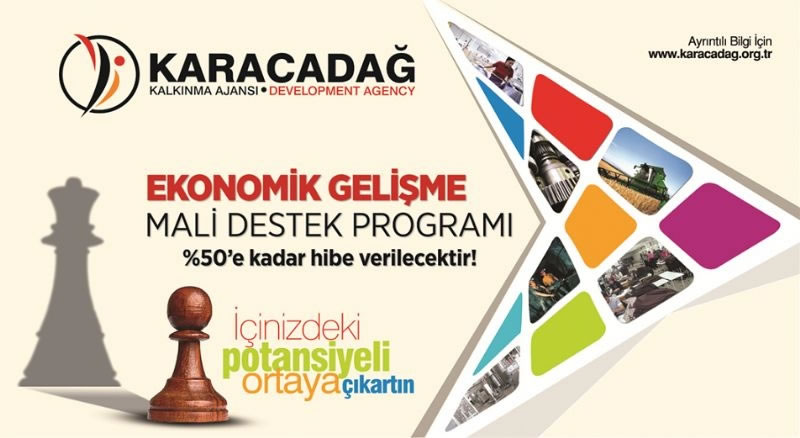 Ekonomik Gelişme Mali Destek Programı Başarılı Projeleri Belirlendi!!!