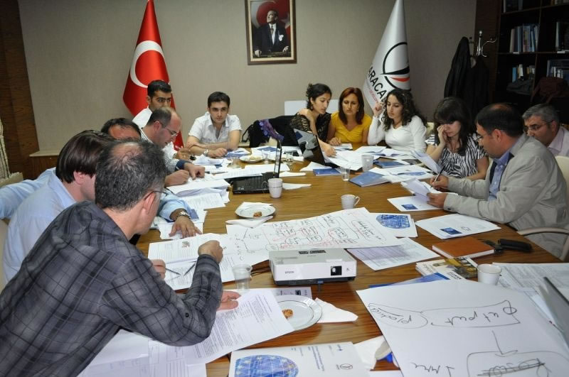 Ajansımız Ab Fonlarını Diyarbakır ile Şanlıurfa'ya Çekmekte Kararlı
