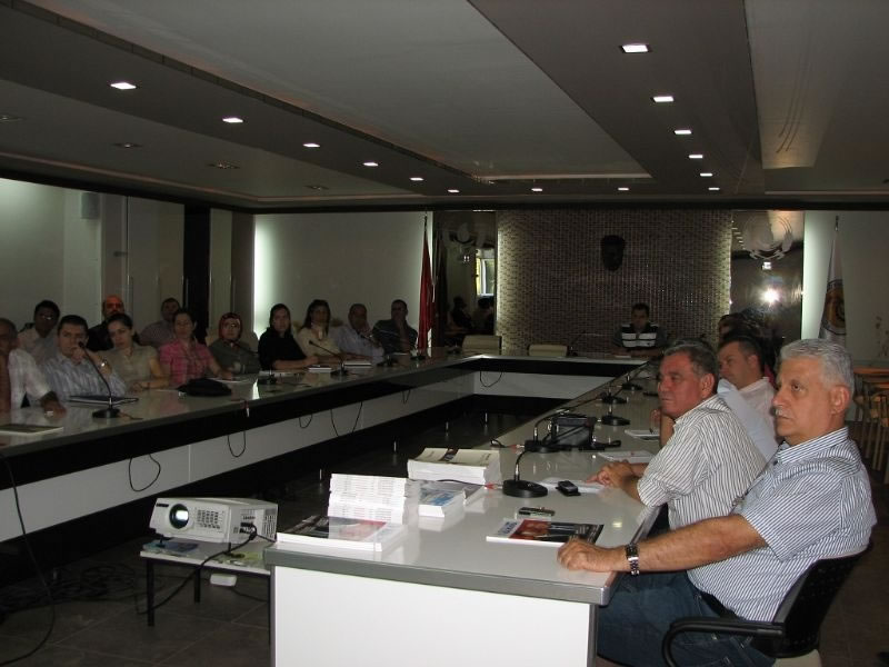 Ajans'tan, Gap Tarımsal Araştırma Enstitüsü'ne Bilgilendirme Toplantısı