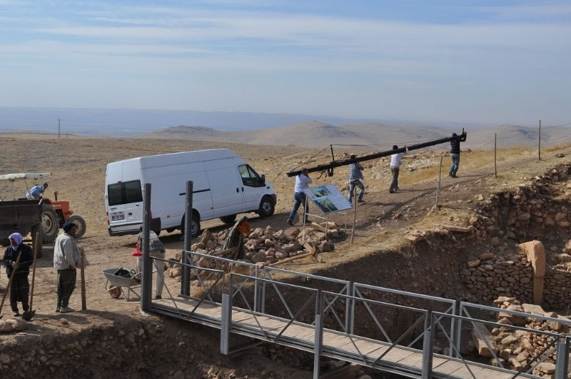 Ajansımız Sayesinde Trt Göbekli Tepe'yi Dünyaya Tanıtacak