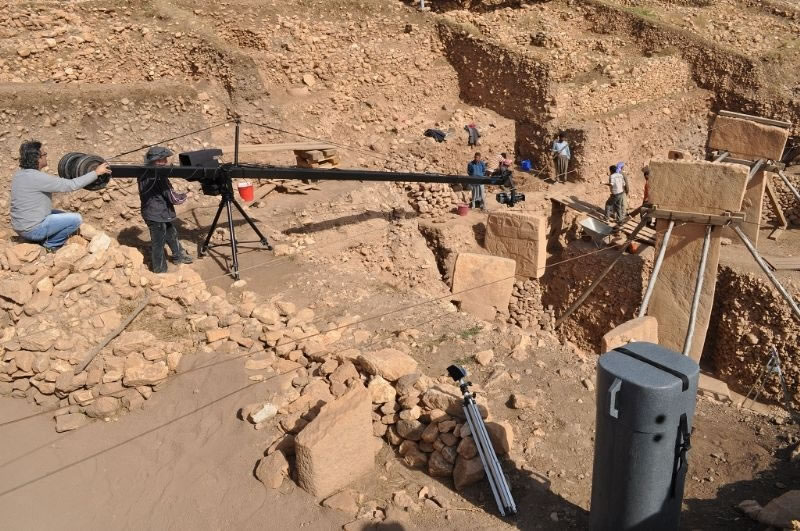 Ajansımız Sayesinde Trt Göbekli Tepe'yi Dünyaya Tanıtacak
