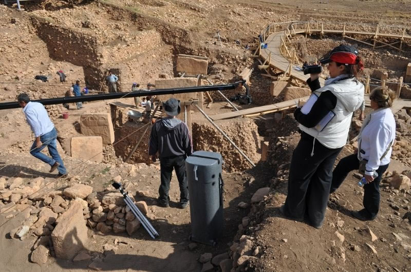 Ajansımız Sayesinde Trt Göbekli Tepe'yi Dünyaya Tanıtacak