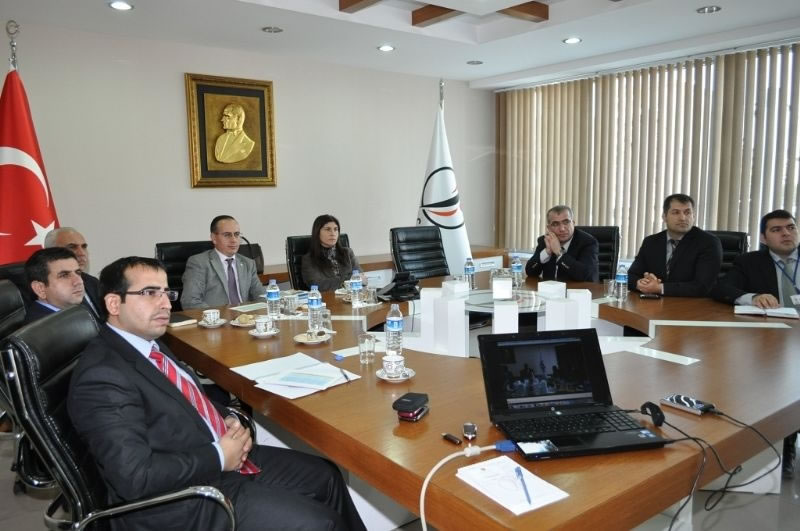 Milletvekili Beyaz, Ajansımız Faaliyetleri Hakkında Bilgi Aldı