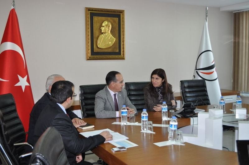 Milletvekili Beyaz, Ajansımız Faaliyetleri Hakkında Bilgi Aldı
