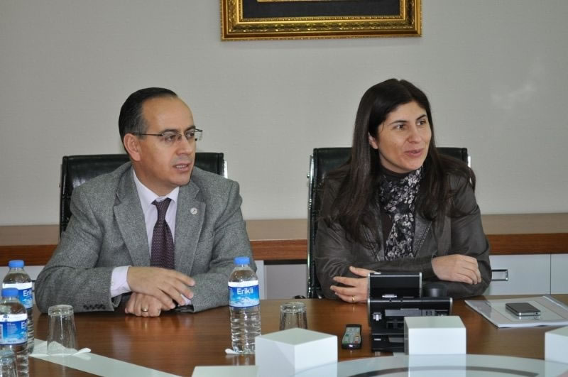 Milletvekili Beyaz, Ajansımız Faaliyetleri Hakkında Bilgi Aldı