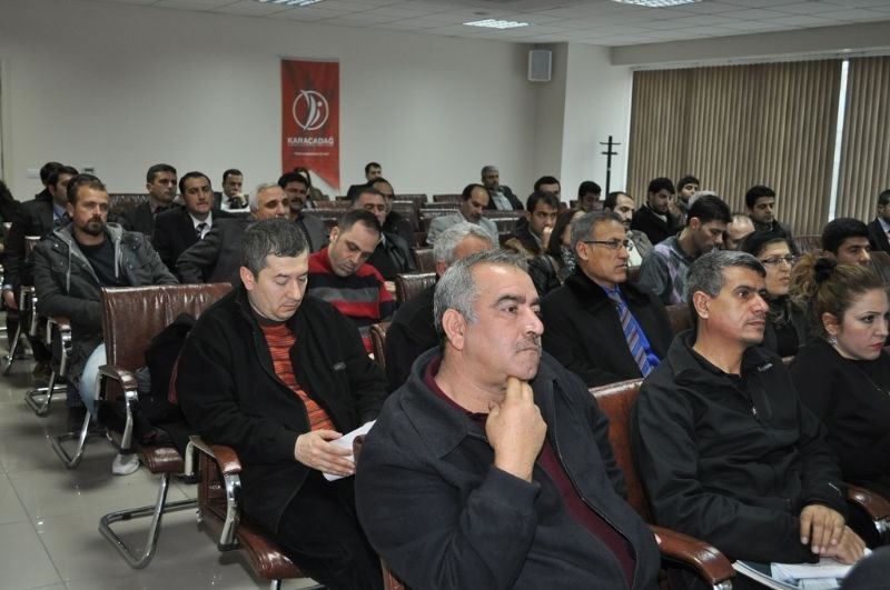 Ajans'tan Hibe Almaya Hak Kazananlara ' Proje Uygulama Eğitimi”