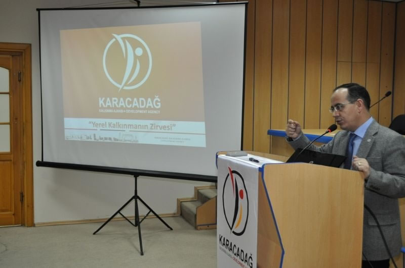Şanlıurfa'da Hibe Almaya Hak Kazananlara ' Proje Uygulama Eğitimi