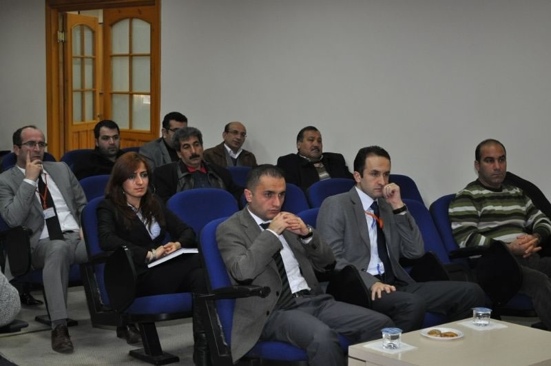 Şanlıurfa'da Hibe Almaya Hak Kazananlara ' Proje Uygulama Eğitimi