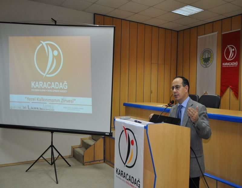 Şanlıurfa'da Hibe Almaya Hak Kazananlara ' Proje Uygulama Eğitimi