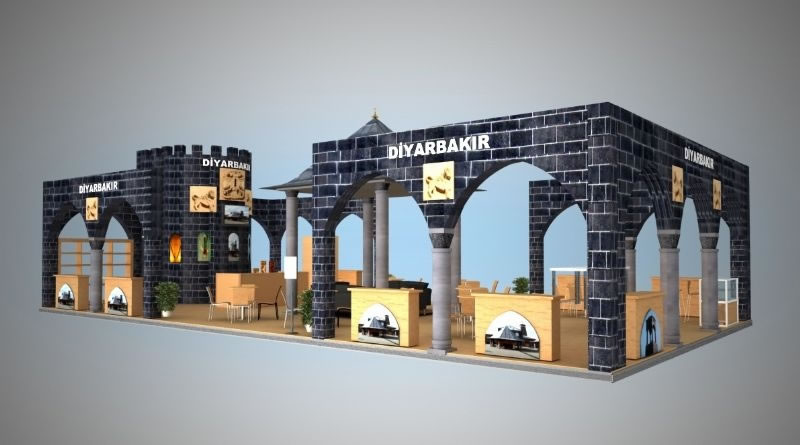 Diyarbakır, 150 Bin Kişinin Ziyaret Edeceği Emıtt Fuar'ında