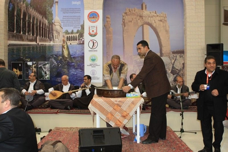Diyarbakır-şanlıurfa'ya 60 Ülkeyi Buluşturan Emıtt'te Yoğun İlgi