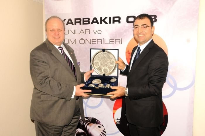 Diyarbakır Osb Sorunları ve Çözüm Önerileri Çalıştayı