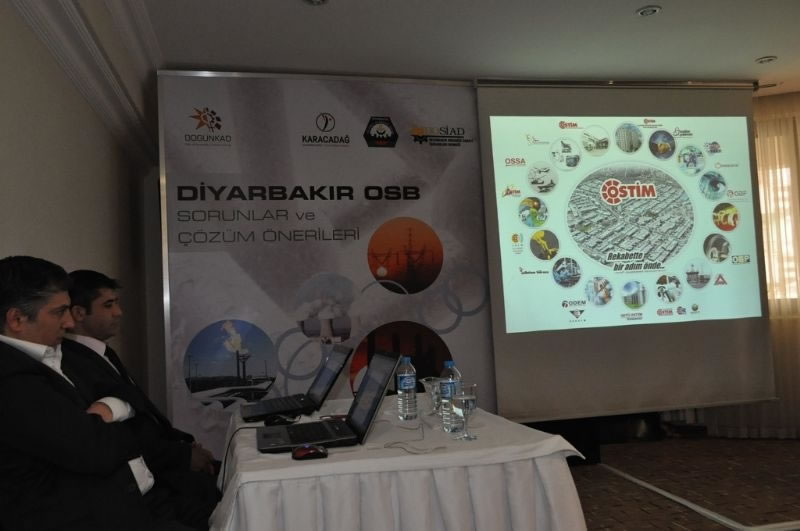 Diyarbakır Osb Sorunları ve Çözüm Önerileri Çalıştayı