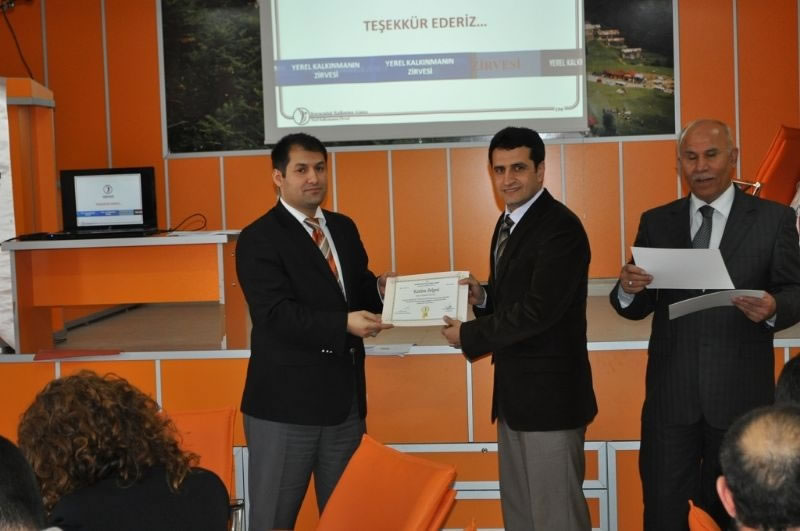 Ajans'tan Bismil'deki Kamu Çalışanlarına Proje Hazırlama Eğitimi