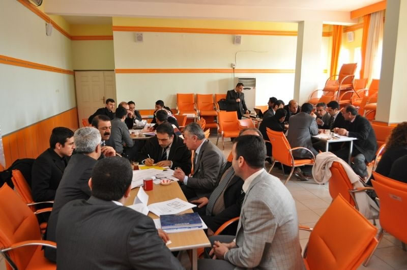 Ajans'tan Bismil'deki Kamu Çalışanlarına Proje Hazırlama Eğitimi