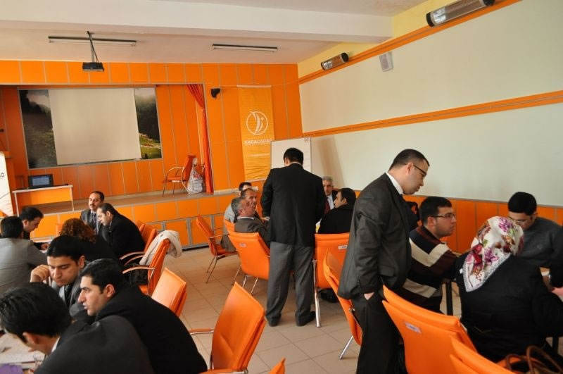 Ajans'tan Bismil'deki Kamu Çalışanlarına Proje Hazırlama Eğitimi