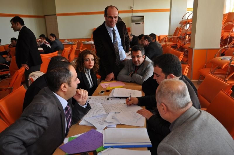 Ajans'tan Bismil'deki Kamu Çalışanlarına Proje Hazırlama Eğitimi