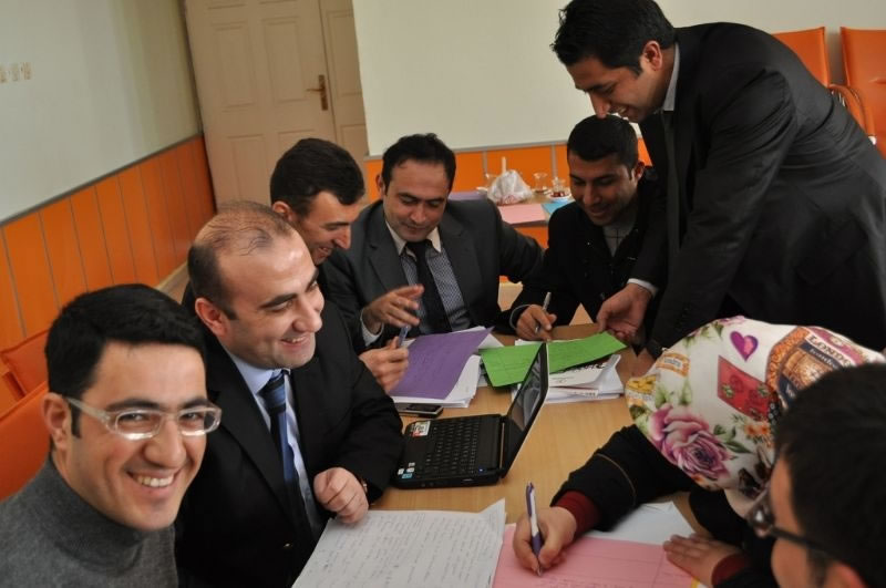 Ajans'tan Bismil'deki Kamu Çalışanlarına Proje Hazırlama Eğitimi