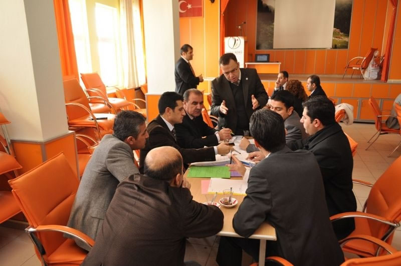 Ajans'tan Bismil'deki Kamu Çalışanlarına Proje Hazırlama Eğitimi