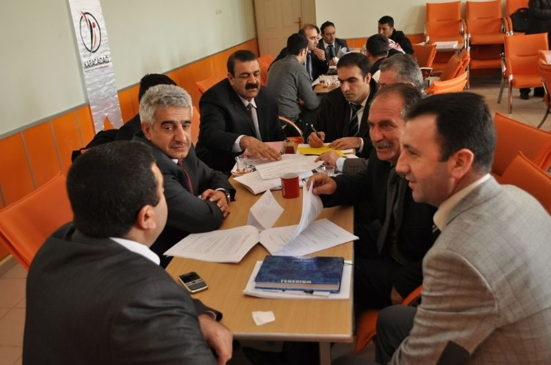 Ajans'tan Bismil'deki Kamu Çalışanlarına Proje Hazırlama Eğitimi