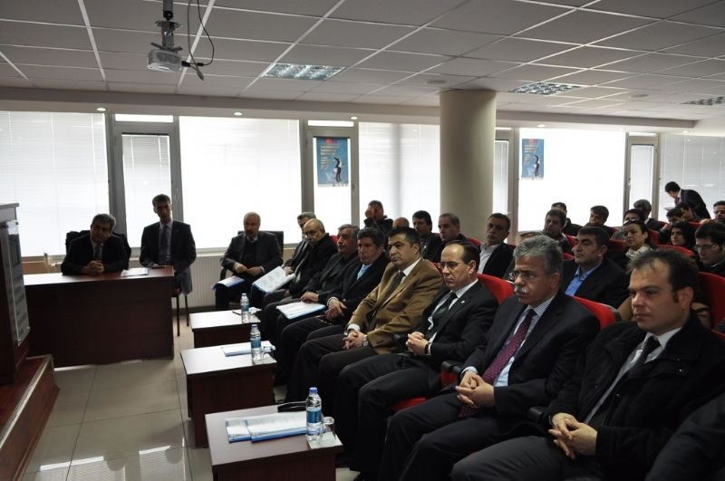 Diyarbakırlı Serbest Muhasebeci Mali Müşavirlere Eğitim Semineri