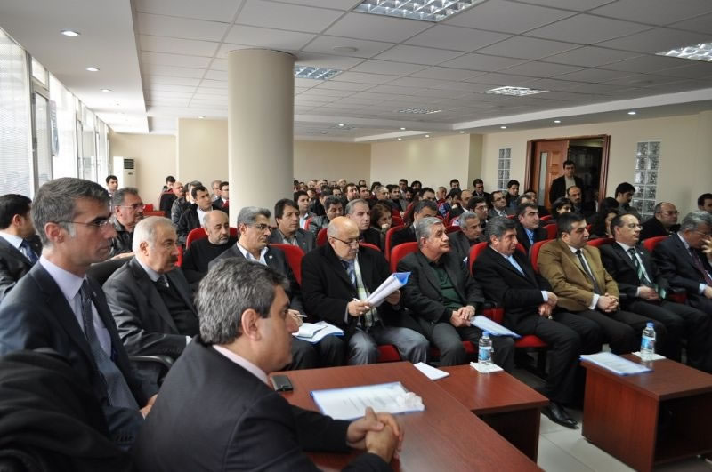 Diyarbakırlı Serbest Muhasebeci Mali Müşavirlere Eğitim Semineri