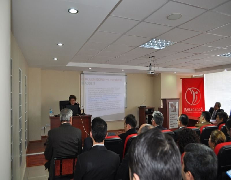 Diyarbakırlı Serbest Muhasebeci Mali Müşavirlere Eğitim Semineri