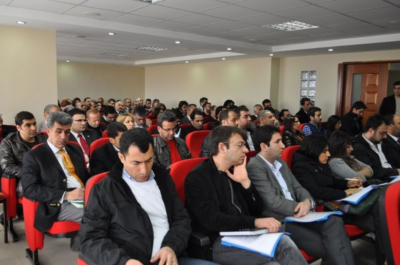 Diyarbakırlı Serbest Muhasebeci Mali Müşavirlere Eğitim Semineri
