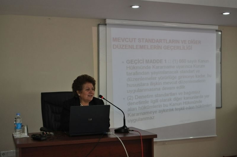 Diyarbakırlı Serbest Muhasebeci Mali Müşavirlere Eğitim Semineri