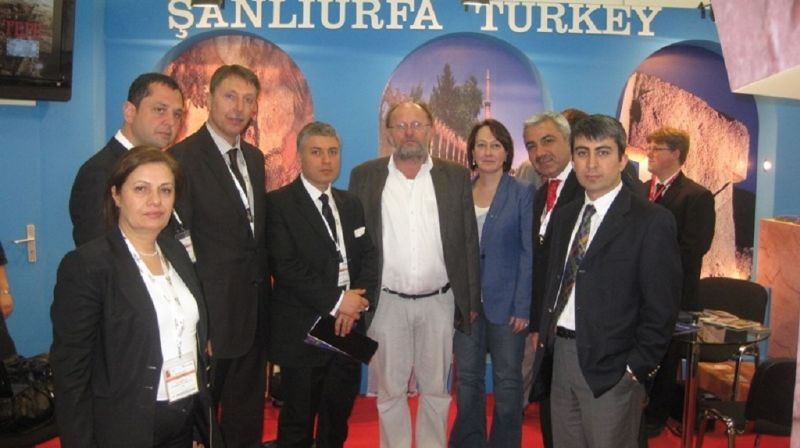 Şanlıurfa'nın Göbekli Tepeli Standına Berlin'de Yoğun İlgi