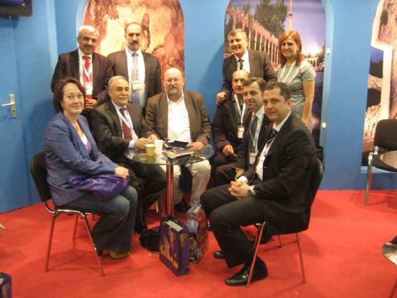 Şanlıurfa'nın Göbekli Tepeli Standına Berlin'de Yoğun İlgi