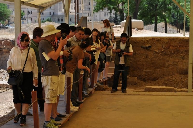 Şanlıurfa'nın Göbekli Tepeli Standına Berlin'de Yoğun İlgi