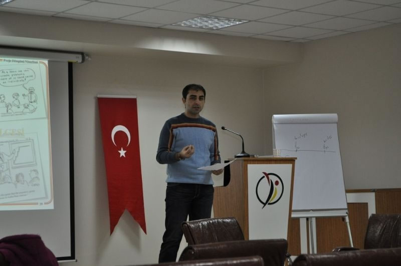 Yenişehir'deki Kamu Çalışanlarına Proje Hazırlama Eğitimi