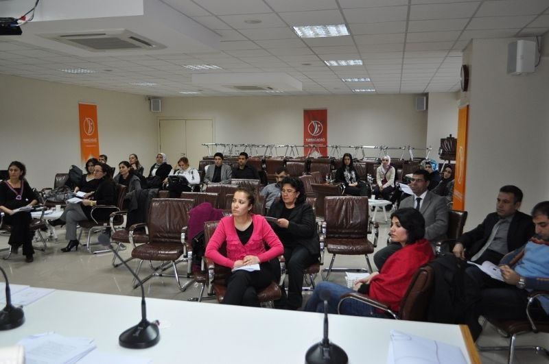 Yenişehir'deki Kamu Çalışanlarına Proje Hazırlama Eğitimi