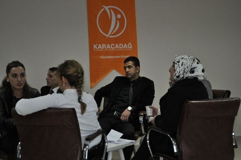 Yenişehir'deki Kamu Çalışanlarına Proje Hazırlama Eğitimi