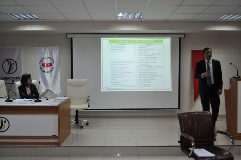 Yenişehir'deki Kamu Çalışanlarına Proje Hazırlama Eğitimi