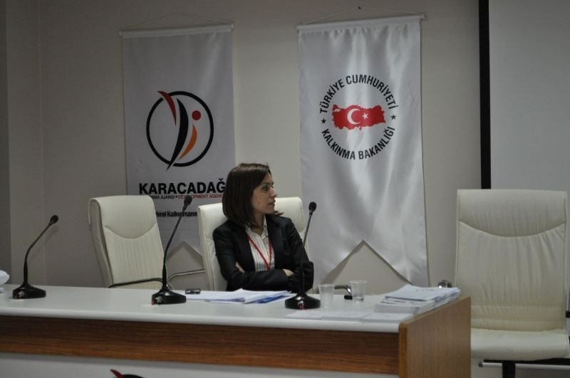 Yenişehir'deki Kamu Çalışanlarına Proje Hazırlama Eğitimi