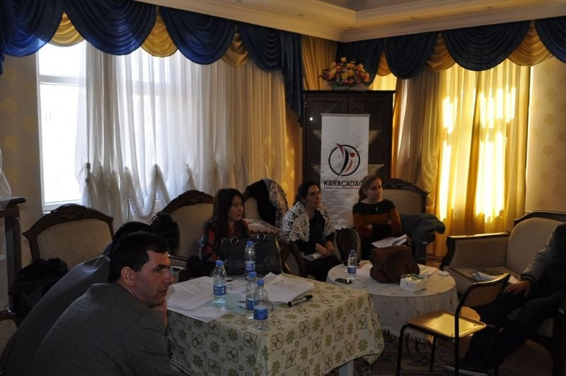 Diyarbakır'ın Çermik İlçesinde Proje Hazırlama Eğitimi
