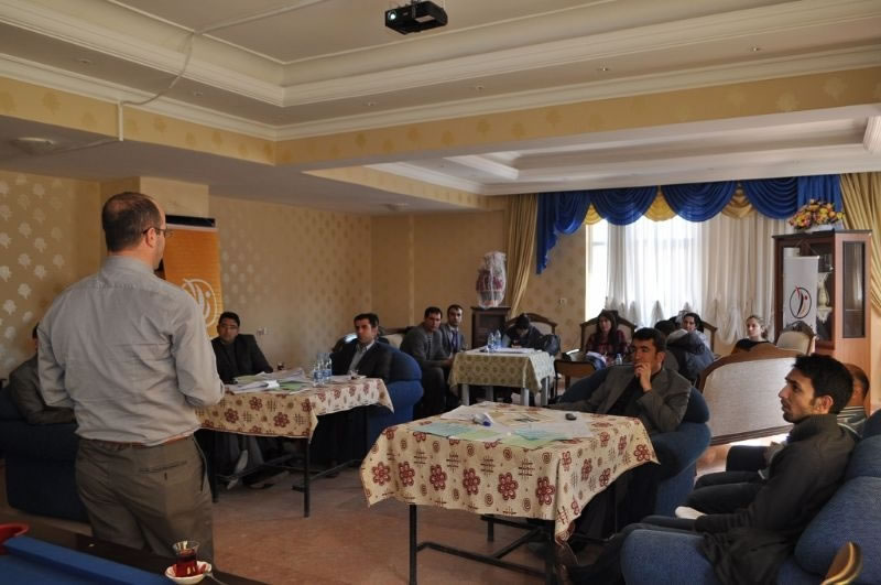 Diyarbakır'ın Çermik İlçesinde Proje Hazırlama Eğitimi
