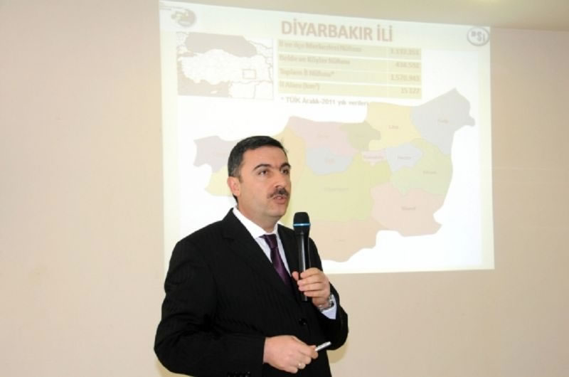 Bakan Eker Başkanlığında Diyarbakır'daki Yatırımlar Ele Alındı