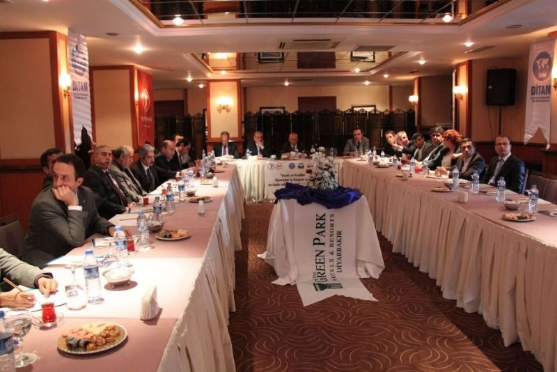 Ditam ( Dicle Toplumsal Araştırmalar Merkezi ) Çalıştayı