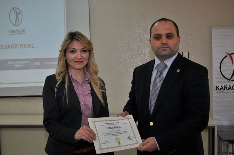 Diyarbakır'ın Dicle İlçesinde Proje Hazırlama Eğitimi
