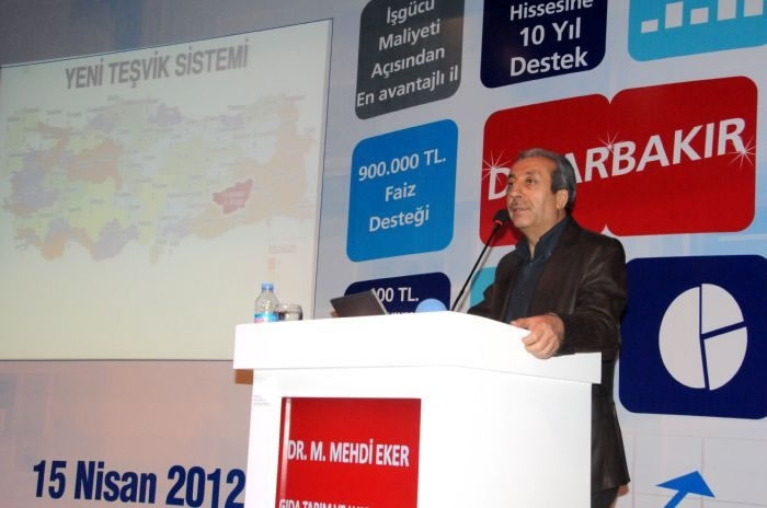 Bakanlar, Yeni Teşvik Sistemini Diyarbakır'da Anlattılar
