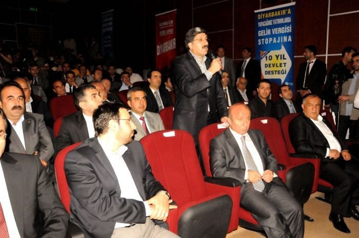Bakanlar, Yeni Teşvik Sistemini Diyarbakır'da Anlattılar