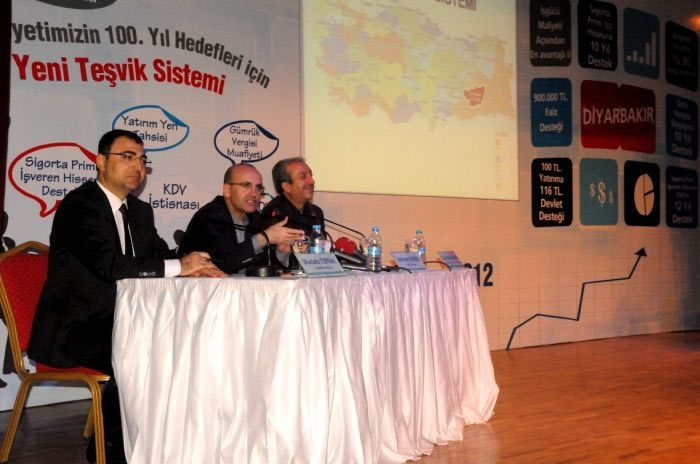 Bakanlar, Yeni Teşvik Sistemini Diyarbakır'da Anlattılar