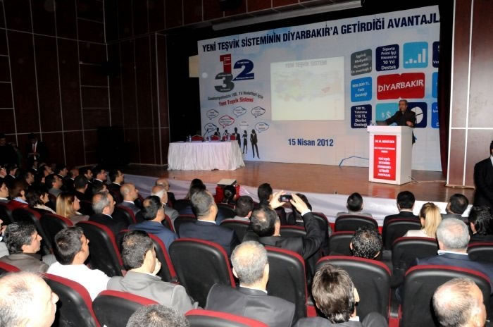 Bakanlar, Yeni Teşvik Sistemini Diyarbakır'da Anlattılar