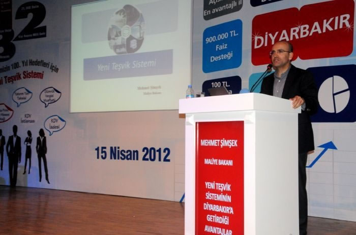 Bakanlar, Yeni Teşvik Sistemini Diyarbakır'da Anlattılar