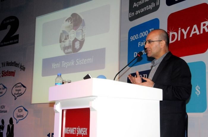 Bakanlar, Yeni Teşvik Sistemini Diyarbakır'da Anlattılar