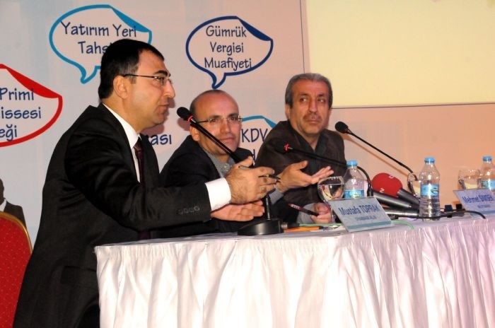 Bakanlar, Yeni Teşvik Sistemini Diyarbakır'da Anlattılar
