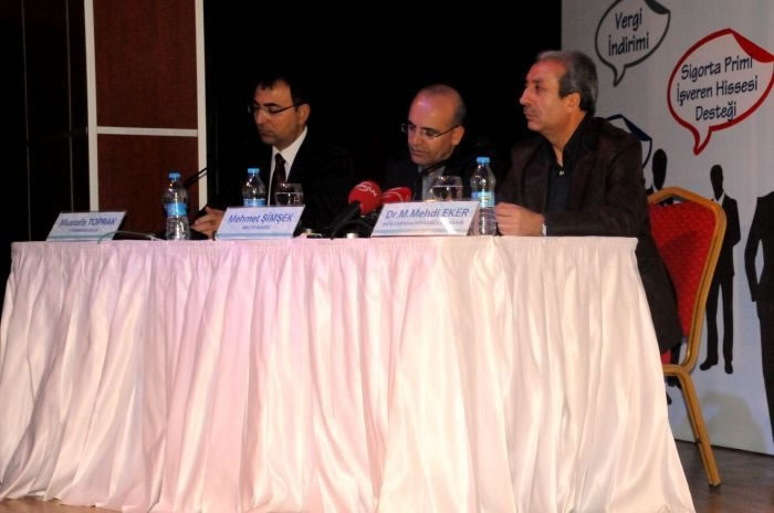 Bakanlar, Yeni Teşvik Sistemini Diyarbakır'da Anlattılar